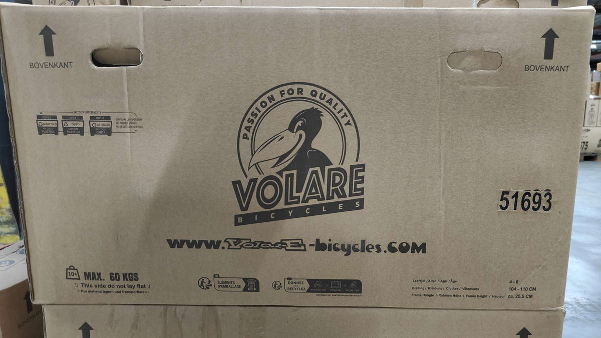Volare Rocky Kinderfiets - Jongens - 16 inch - Rood