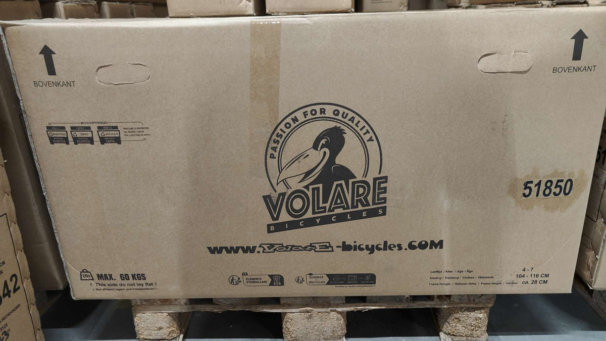 Volare Rocky Kinderfiets - Jongens - 18 inch - Blauw