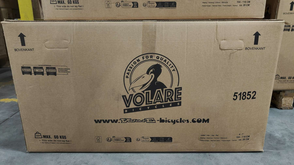 Volare Rocky Kinderfiets - Jongens - 18 inch - Groen