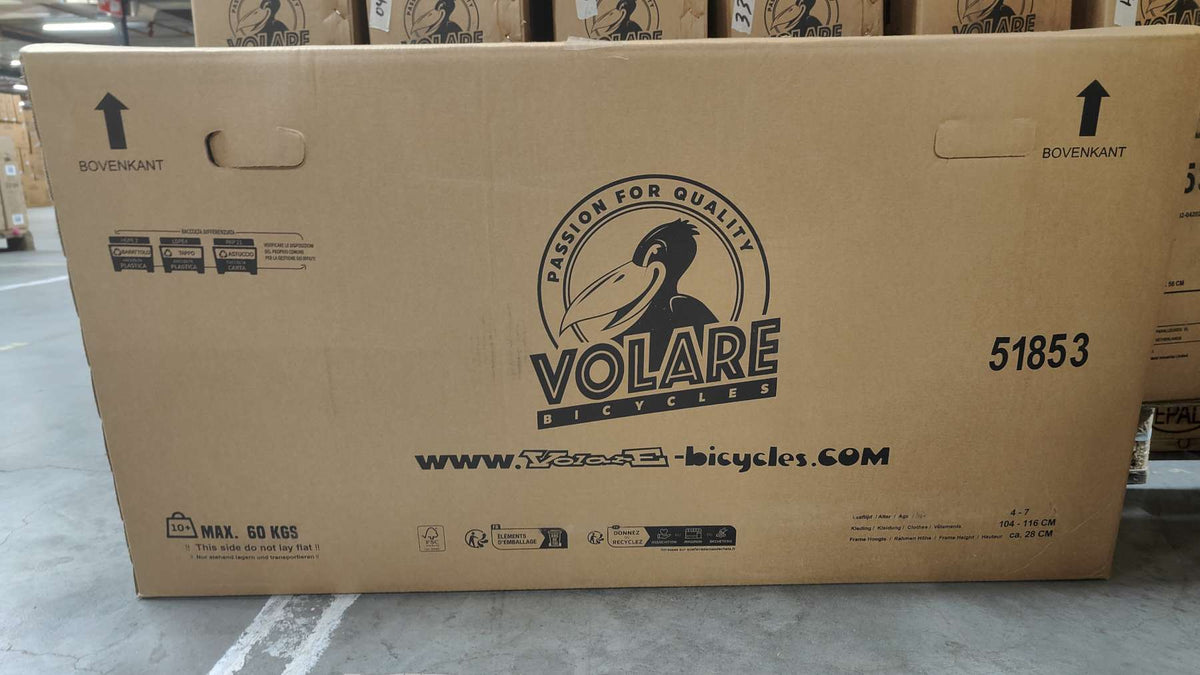 Volare Rocky Kinderfiets - Jongens - 18 inch - Grijs