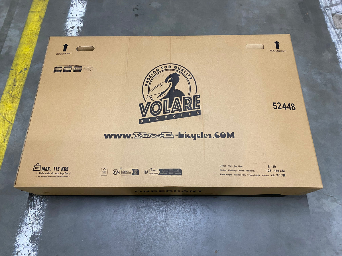 Volare Blossom Kinderfiets - Meisjes - 24 inch - Wit - 3 Versnellingen