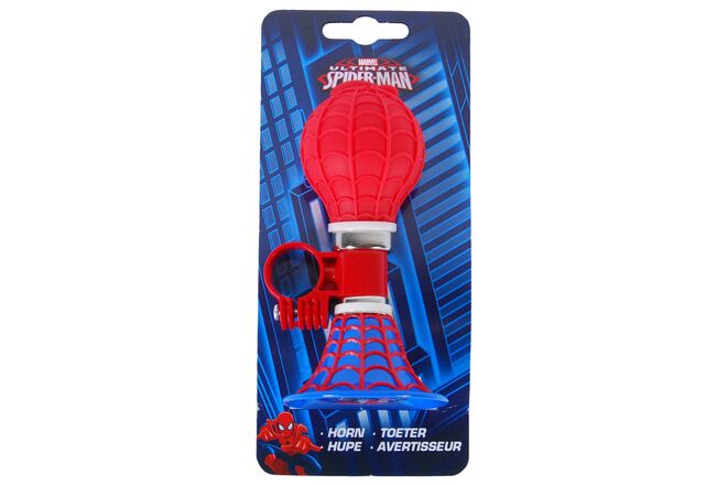 Spider-Man Fietstoeter - Jongens - Rood Blauw