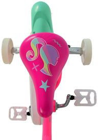 Barbie Kinderfiets - Meisjes - 12 inch - Roze - Met Gratis Barbie Pop
