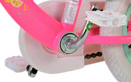 Barbie Kinderfiets - Meisjes - 12 inch - Roze - Met Gratis Barbie Pop