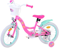 Barbie Kinderfiets - Meisjes - 16 inch - Roze - Twee handremmen