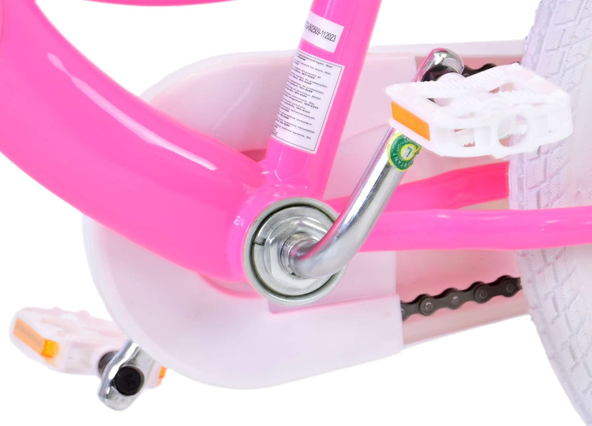 Barbie Kinderfiets - Meisjes - 16 inch - Roze - Twee handremmen