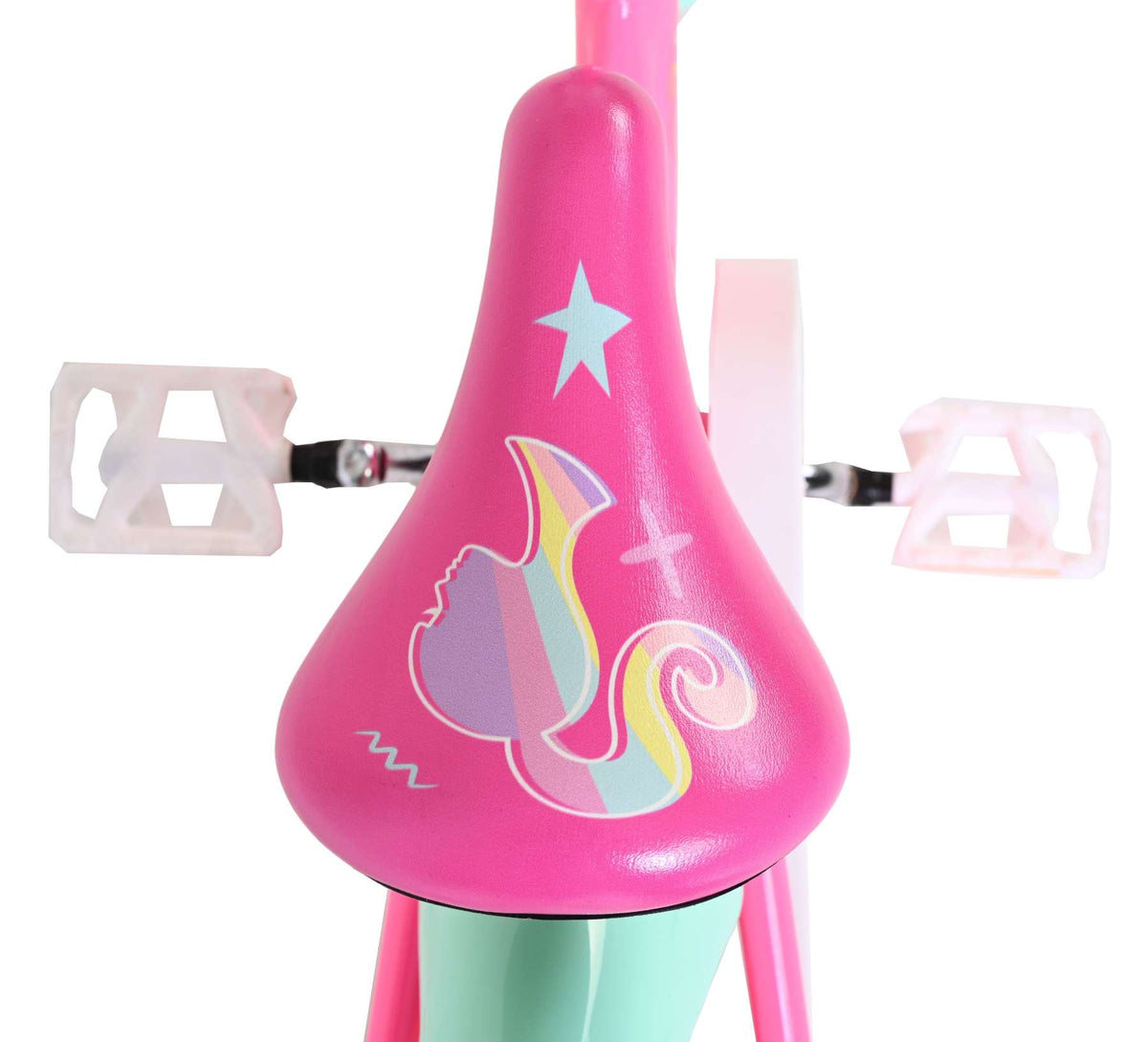 Barbie Kinderfiets - Meisjes - 14 inch - Roze