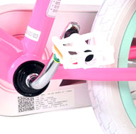 Barbie Kinderfiets - Meisjes - 14 inch - Roze