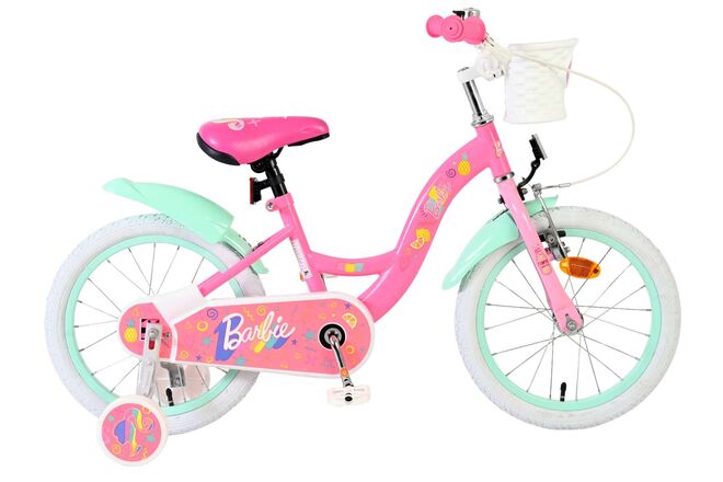 Barbie Kinderfiets - Meisjes - 16 inch - Roze
