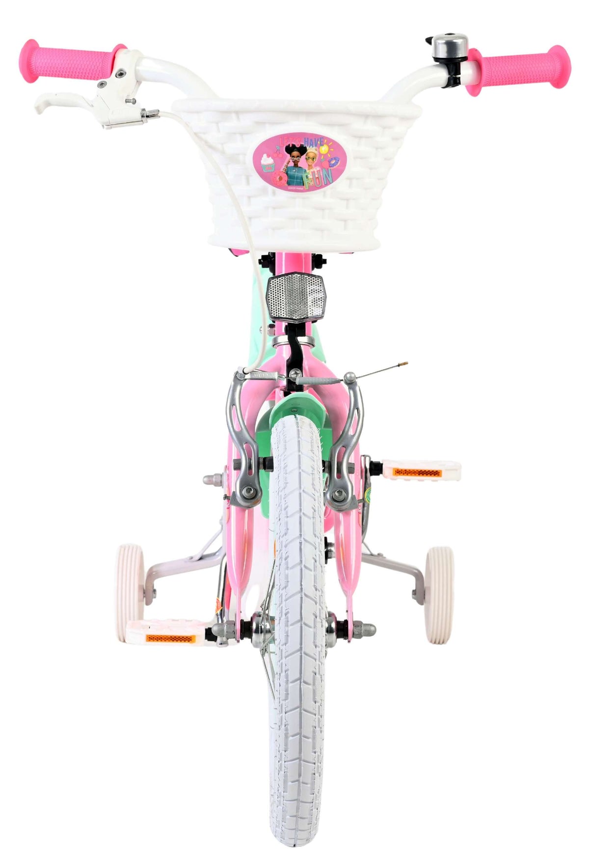 Barbie Kinderfiets - Meisjes - 16 inch - Roze