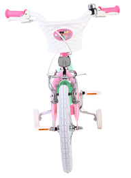 Barbie Kinderfiets - Meisjes - 16 inch - Roze - Twee handremmen