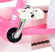 Barbie Kinderfiets - Meisjes - 16 inch - Roze - Twee handremmen