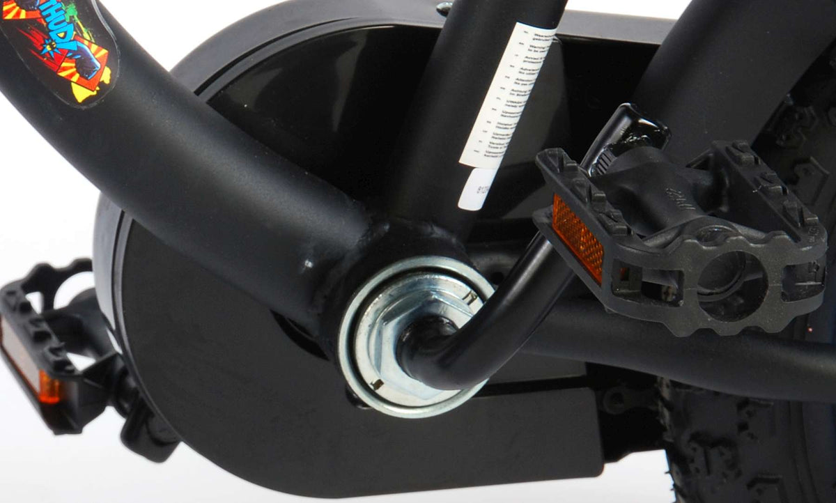 Batman Kinderfiets - Jongens - 12 inch - Zwart