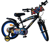 Batman Kinderfiets - Jongens - 16 inch - Zwart - 2 handremmen