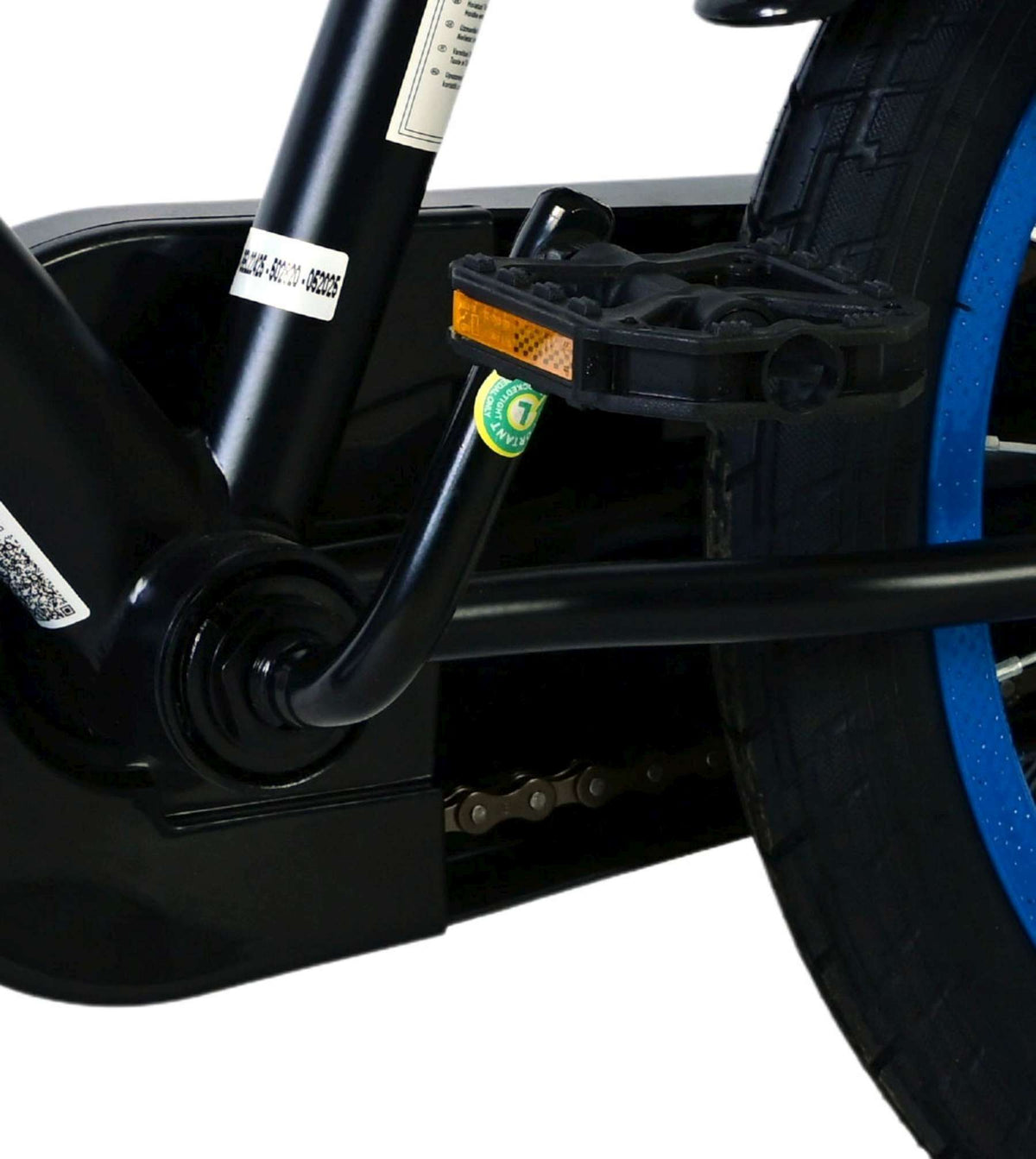 Batman Kinderfiets - Jongens - 16 inch - Zwart - 2 handremmen
