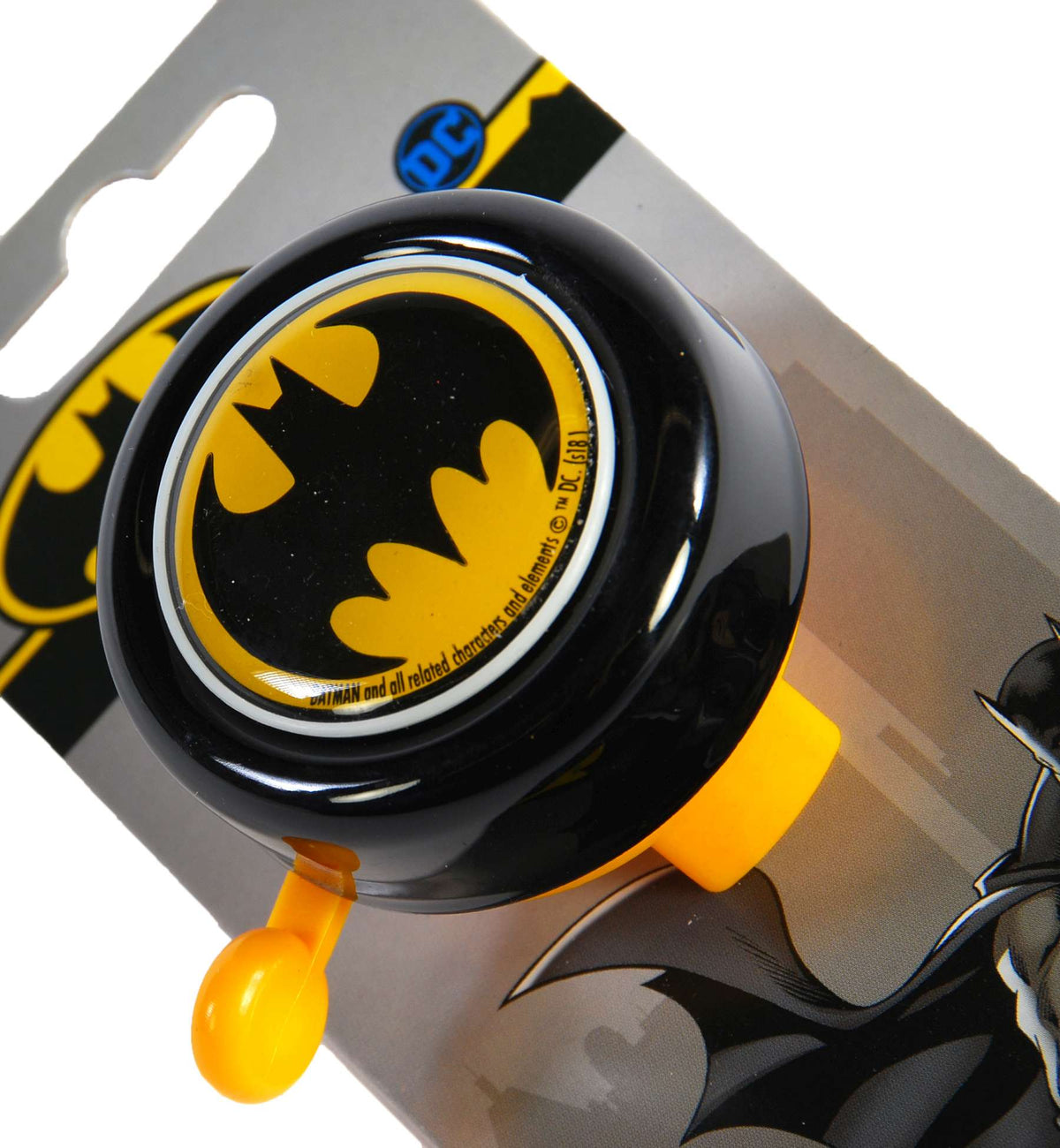 Batman Fietsbel - Jongens - Zwart