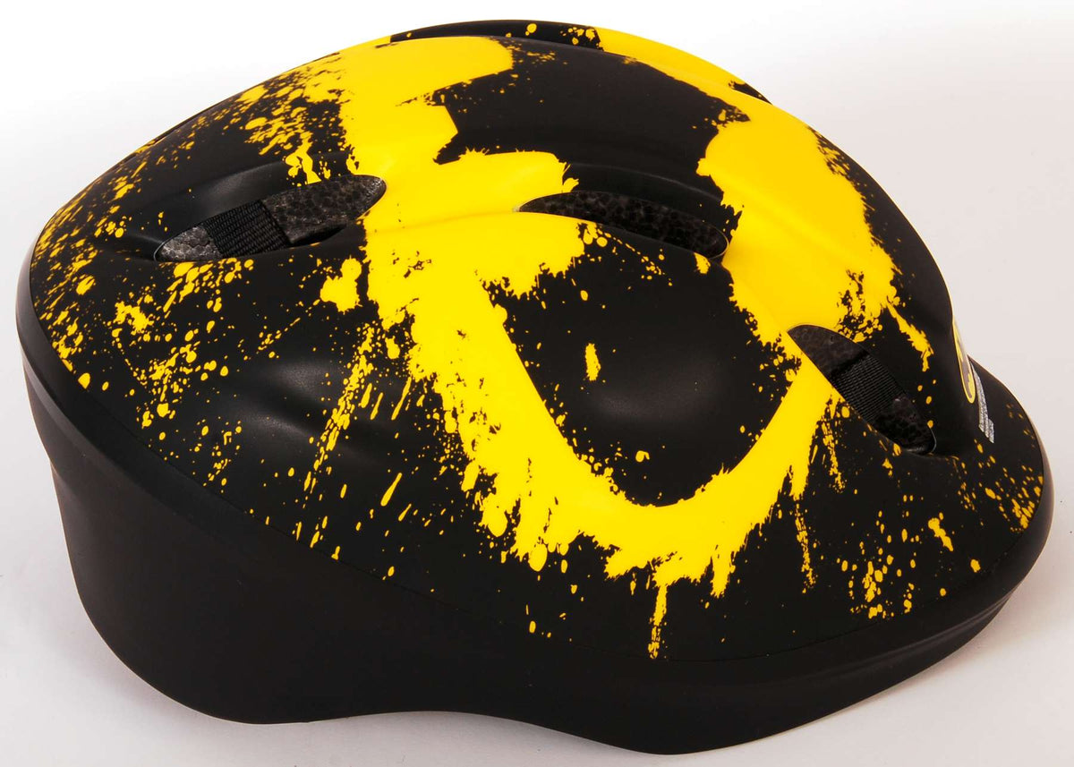 Batman Jongens Fietshelm - Zwart - 52-56 cm