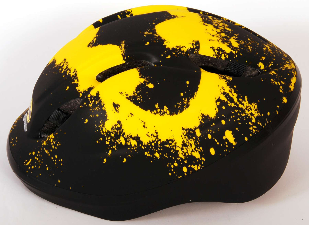 Batman Jongens Fietshelm - Zwart - 52-56 cm