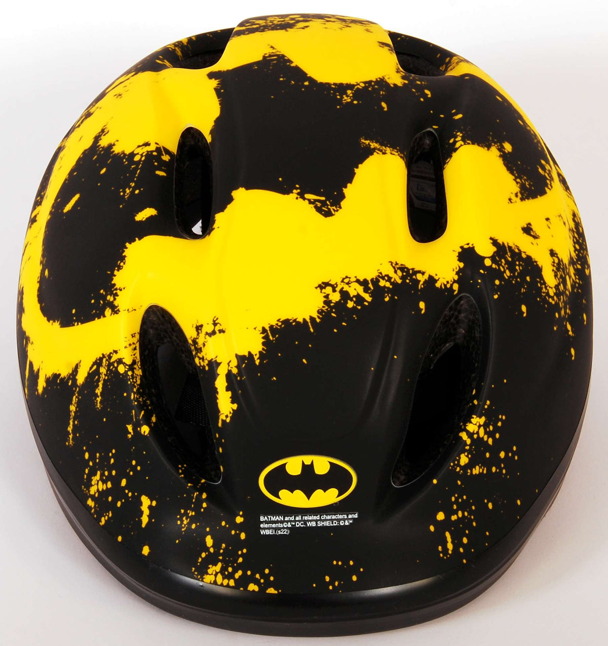 Batman Jongens Fietshelm - Zwart - 52-56 cm