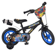 Batman Kinderfiets - Jongens - Mag Wheels - 12 inch - Zwart