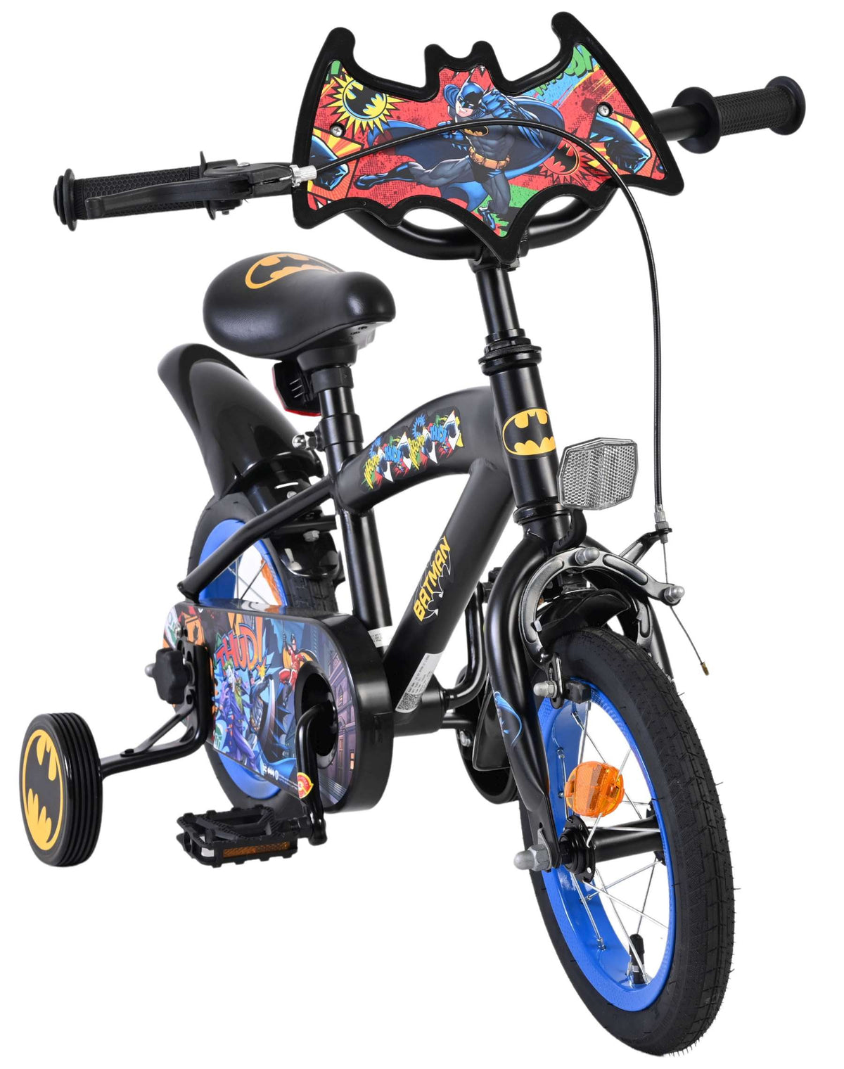 Batman Kinderfiets - Jongens - 12 inch - Zwart