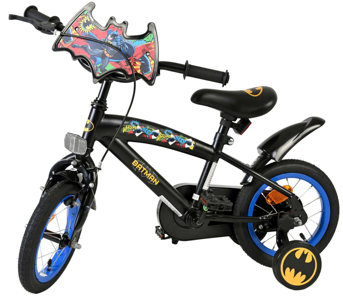 Batman Kinderfiets - Jongens - 12 inch - Zwart