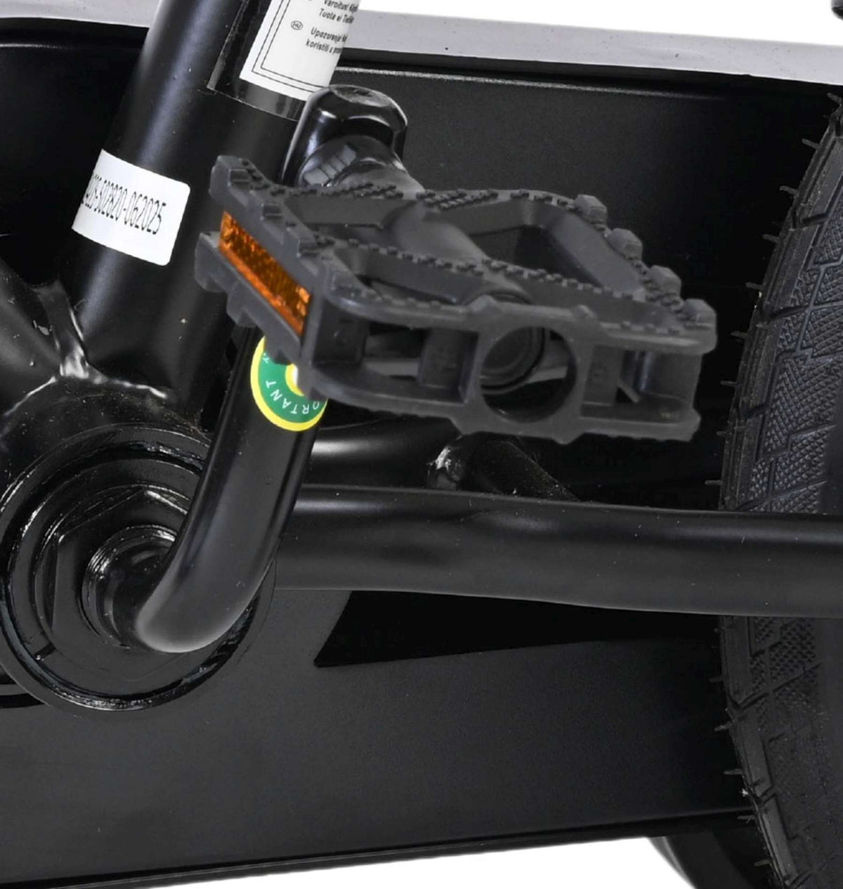 Batman Kinderfiets - Jongens - 12 inch - Zwart