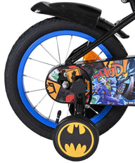 Batman Kinderfiets - Jongens - 14 inch - Zwart