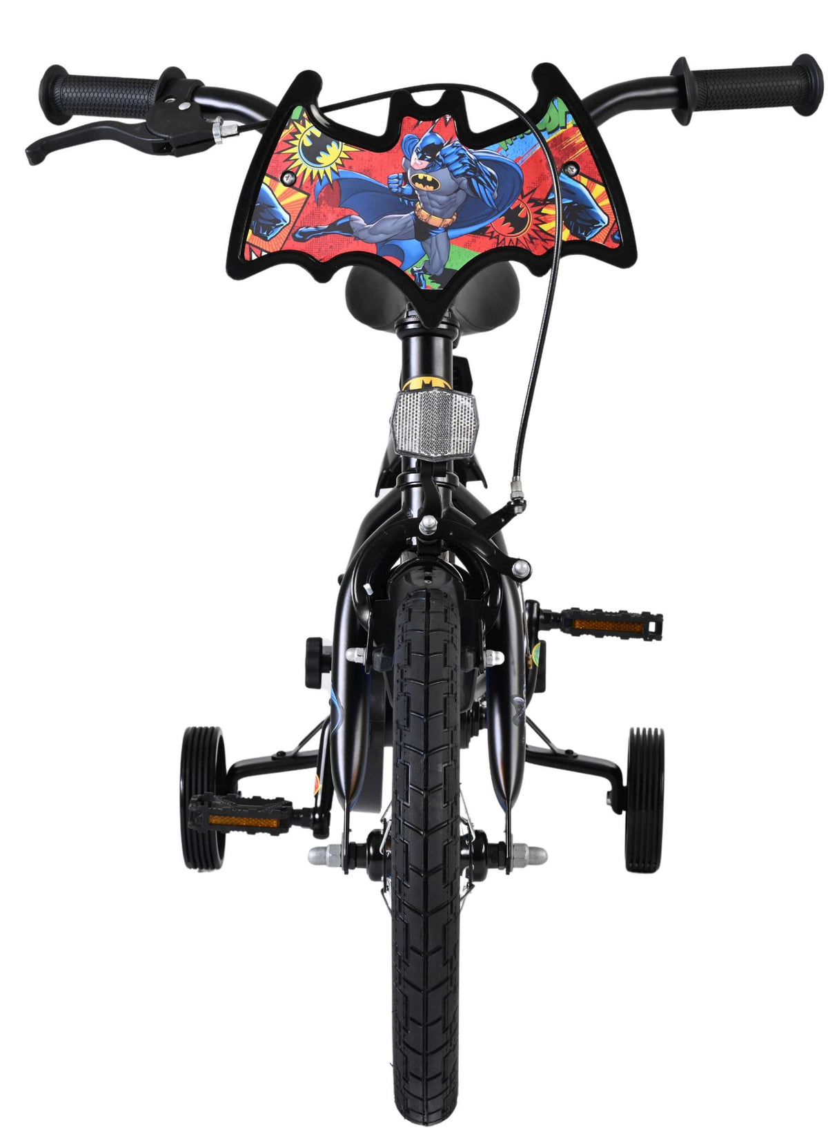 Batman Kinderfiets - Jongens - 14 inch - Zwart