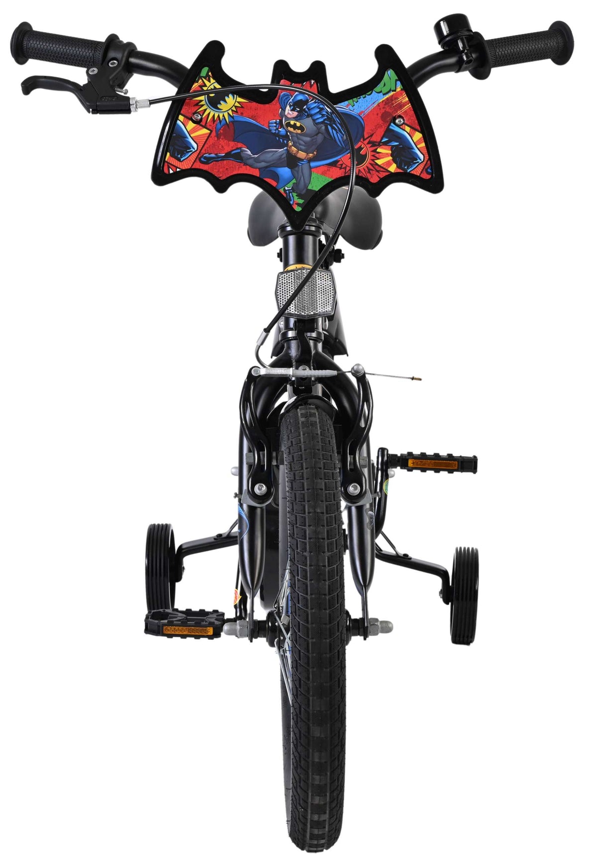 Batman Kinderfiets - Jongens - 16 inch - Zwart