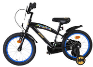 Batman Kinderfiets - Jongens - 16 inch - Zwart