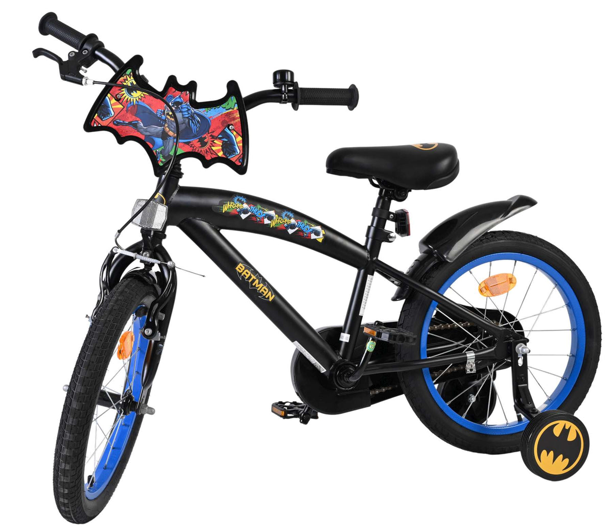 Batman Kinderfiets - Jongens - 16 inch - Zwart