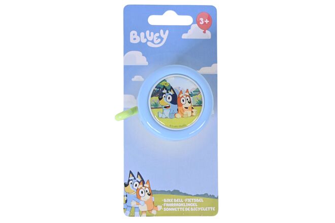Bluey Fietsbel - Jongens - Blauw