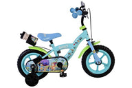 Bluey Kinderfiets - Jongens - Mag Wheels - 12 inch - Lichtblauw