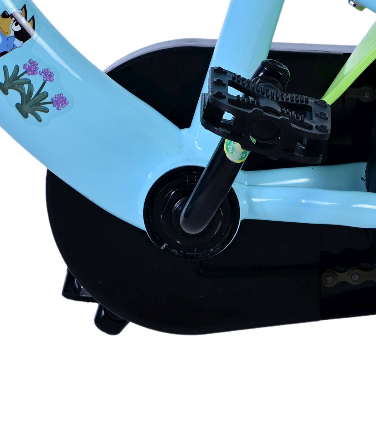 Bluey Kinderfiets - Jongens - Mag Wheels - 12 inch - Lichtblauw