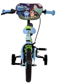 Bluey Kinderfiets - Jongens - Mag Wheels - 12 inch - Lichtblauw