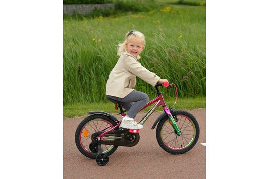 Volare Chrome Kinderfiets - Meisjes - 20 inch - Roze Blauw - 6 versnellingen