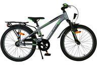 Volare Cross Kinderfiets - Jongens - 20 inch - Grijs