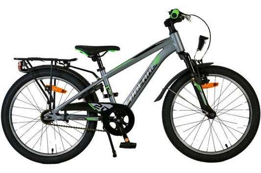 Volare Cross Kinderfiets - Jongens - 20 inch - Grijs