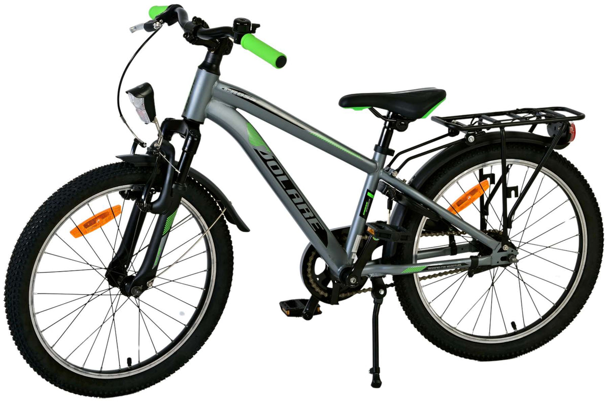 Volare Cross Kinderfiets - Jongens - 20 inch - Grijs
