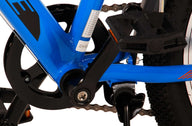 Volare Cross Kinderfiets - Jongens - 20 inch - Blauw - 6 versnellingen
