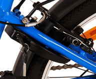 Volare Cross Kinderfiets - Jongens - 20 inch - Blauw - 6 versnellingen