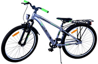 Volare Cross Kinderfiets - Jongens - 24 inch - Grijs