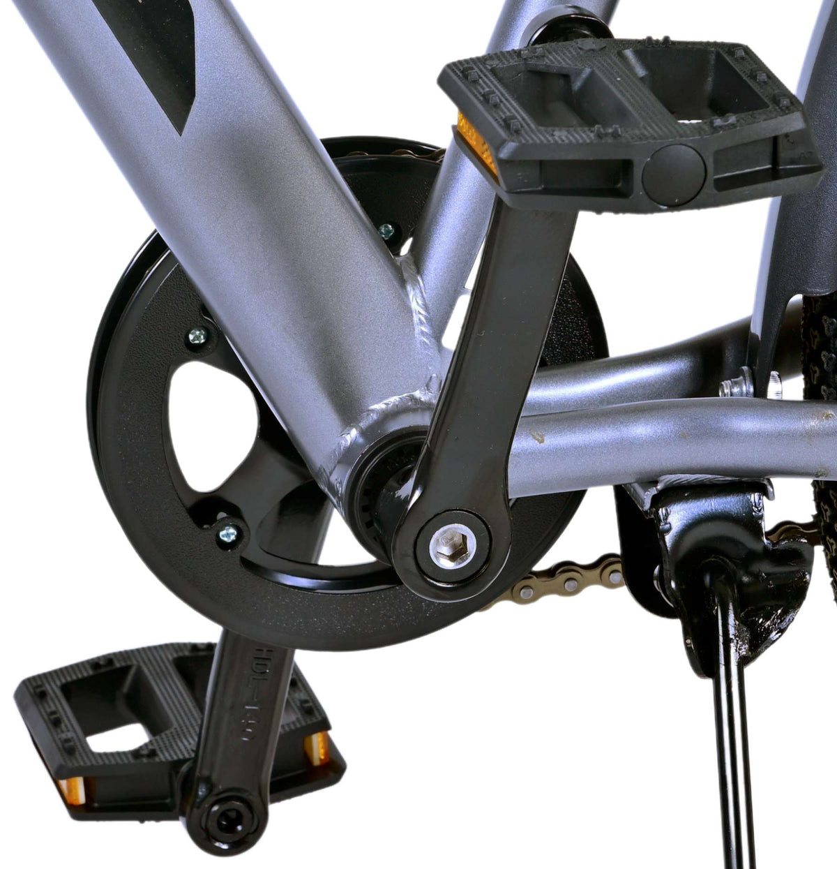 Volare Cross Kinderfiets - Jongens - 24 inch - Grijs