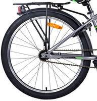 Volare Cross Kinderfiets - Jongens - 24 inch - Grijs
