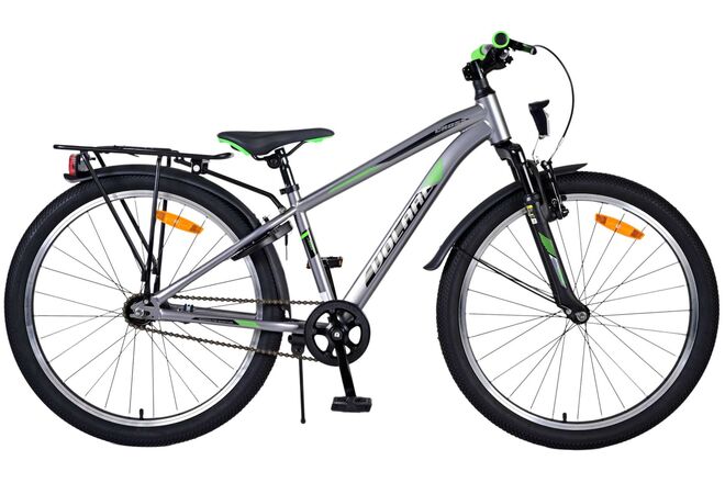 Volare Cross Kinderfiets - Jongens - 24 inch - Grijs