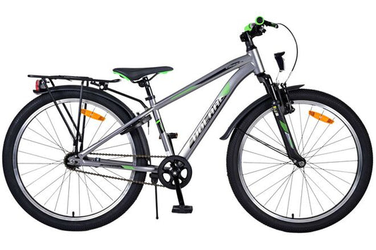 Volare Cross Kinderfiets - Jongens - 24 inch - Grijs