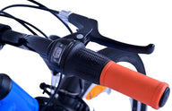 Volare Cross Kinderfiets - Jongens - 24 inch - Blauw - 18 versnellingen - Twee handremmen