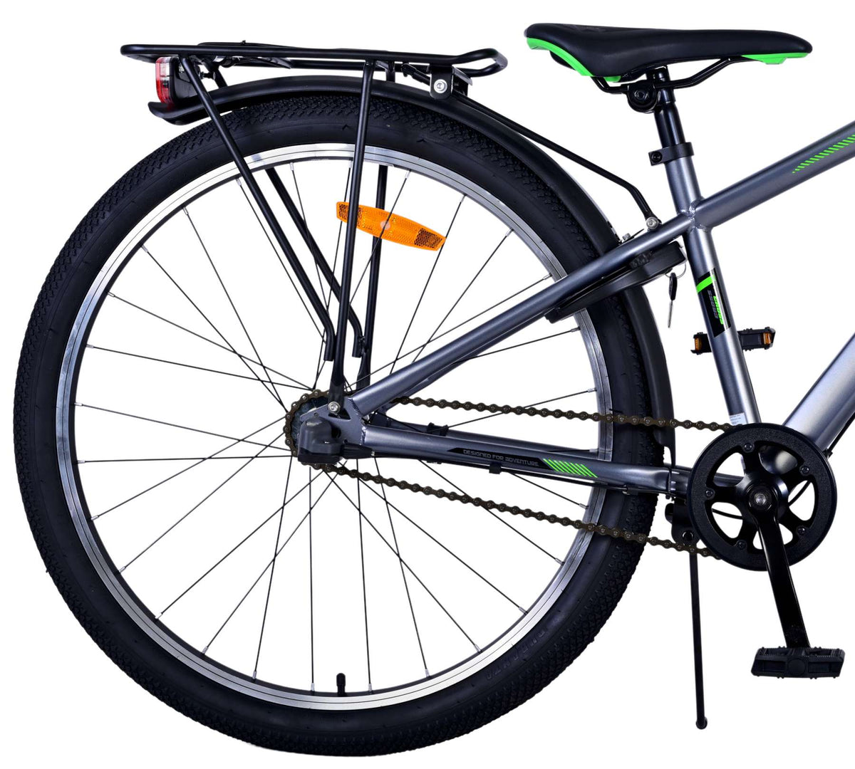 Volare Cross Kinderfiets - Jongens - 26 inch - Grijs - Shimano Nexus 3
