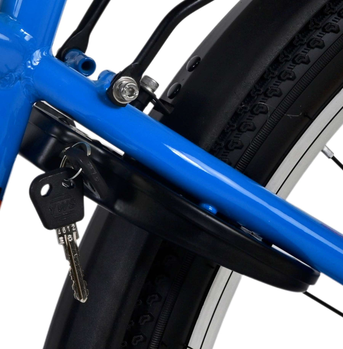 Volare Cross Kinderfiets - Jongens - 26 inch - Blauw
